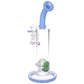 SeshGear Golf Ball Perc Glass Water Pipe | 10" | 14mm F | Colors Vary