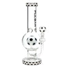 Pulsar Soccer Celebration Bubble Base Glass Water Pipe - 12.6" / 14mm F