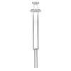 Quartz Minimalist Syringe Dab Straw