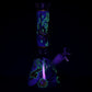 Don't Have A Cow Beaker Glass Water Pipe - 10" / 14mm F / Designs Vary