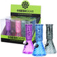 SeshGear Crystalline Beaker Mini Glass Water Pipe - 6" / 6ct