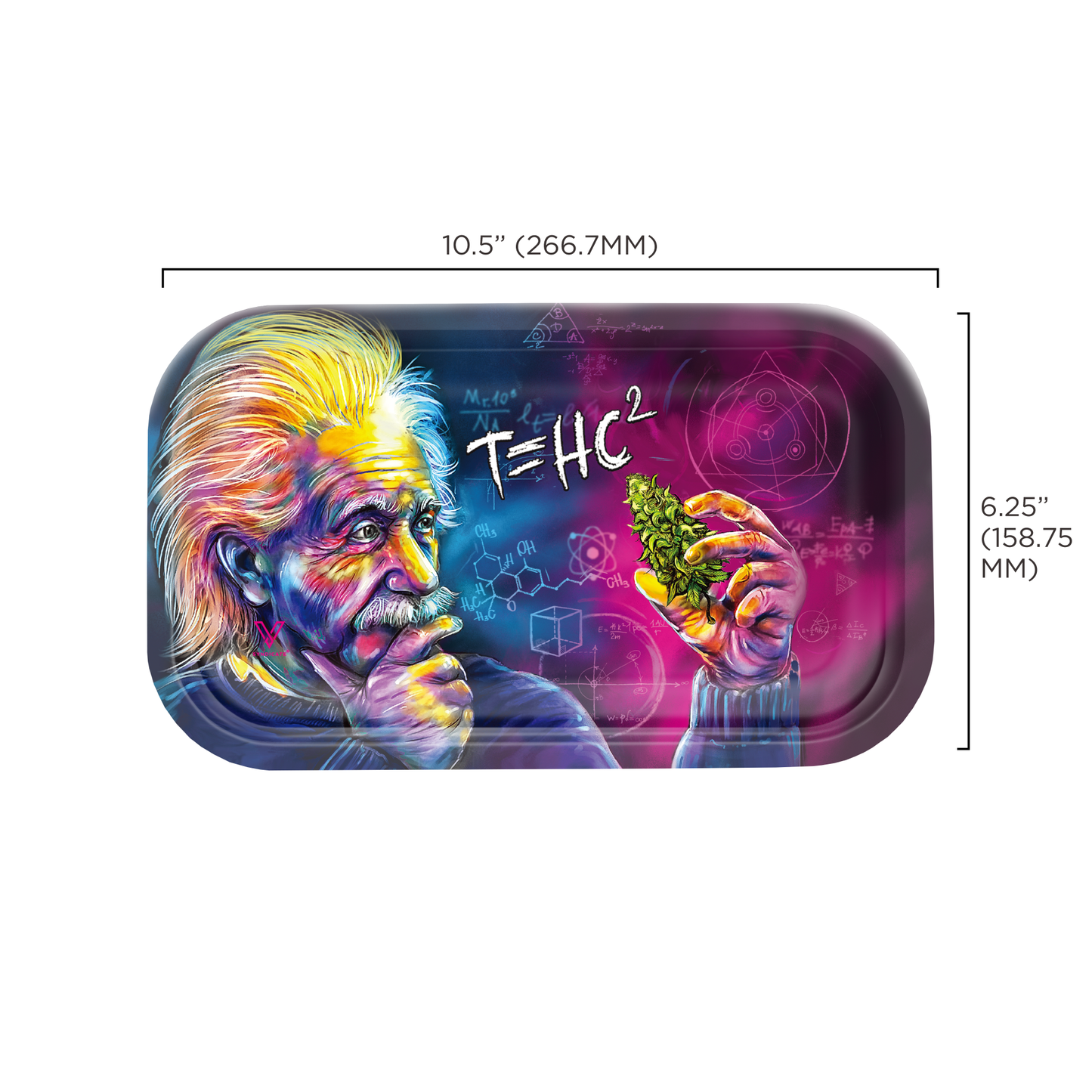 T=HC2 Metal Rollin' Tray