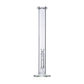 Human Grade 18" Tube Straight Glass Water Pipe