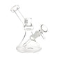SeshGear Bell Ringer Glass Water Pipe - 6" / 3ct