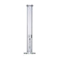 Human Grade 18" Tube Straight Glass Water Pipe