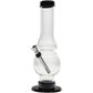 JM Enterprises  6-9" Acrylic Straight Tube Bubble Flare Bong - Multiple Colors