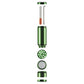All-In-One Dugout/Grinder w Storage - 5" / Colors Vary