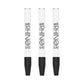 White Rhino Dab Straw w/ Silicone Cap | 5" | 25pc Display