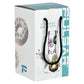 Pulsar Forbidden Donuts Design Series Glass Beaker Water Pipe - 7.75" / 14mm F