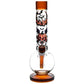 Pulsar Halloween Round Ball Glass Water Pipe - 11.75" / 14mm F