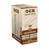 OCB Organic Hemp Pre-Rolled Cones | 24pk Display