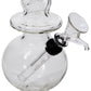 LA Pipes "The Typhoon Twister" Glass Bong