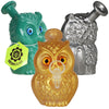 3CT BUNDLE - SeshGear Tiny Hooters Glass Water Pipe - 5" / 14mm F / Assorted Colors