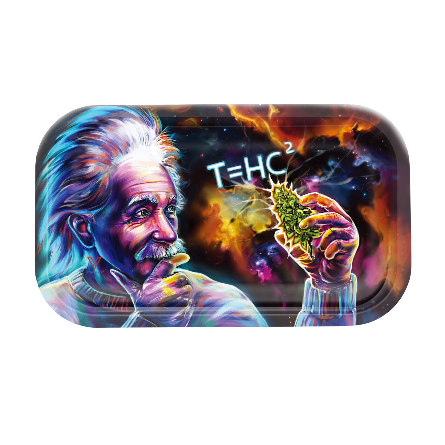 T=HC2 Einstein Black Hole Metal Rollin' Tray