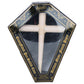 8CT DISPLAY - Beamer CrossFaded Organic Hemp Pre-Rolled Cross-Shaped Cone