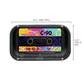 Cassette Metal Rollin' Tray