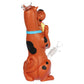 Doggie Snacks Glass & Vinyl Water Pipe - 10.75" / 14mm F