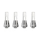 Lookah Seahorse Quartz See-Through Coil - 4 Pack