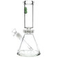 SeshGear Spinner Beaker Glass Water Pipe - 11.75" / 14mm F