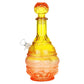 SeshGear Vintage Ombre Glass Water Pipe - 10.5" / 14mm F / Round Lotus