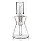 GRAV® Hourglass Pocket Bubbler Rig - Clear