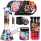 Pulsar Design Series Beaker Water Pipe Smoker's Kit | 7.75"