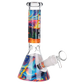 Pulsar Design Series Beaker Water Pipe Smoker's Kit | 7.75"