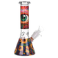 Pulsar Design Series Beaker Water Pipe Smoker's Kit | 7.75"