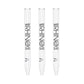 White Rhino Dab Straw w/ Silicone Cap | 5" | 25pc Display