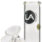 LA Pipes "No BS" 8 Inch Straight Bong