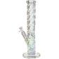 SeshGear Twist Straight Tube Glass Water Pipe - 13.75" / 14mm F