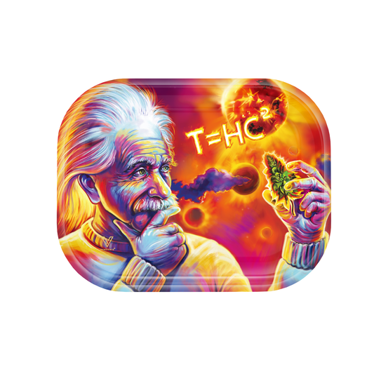 T=HC2 Einstein Solar Diesel Metal Rollin' Tray