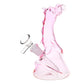 Puff the Magic Dragon Glass Water Pipe - 6" / 14mm F / Colors Vary