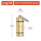 Ongrok Small Storage Keychain