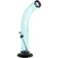 Acrylic Curved Tube Bong 10''