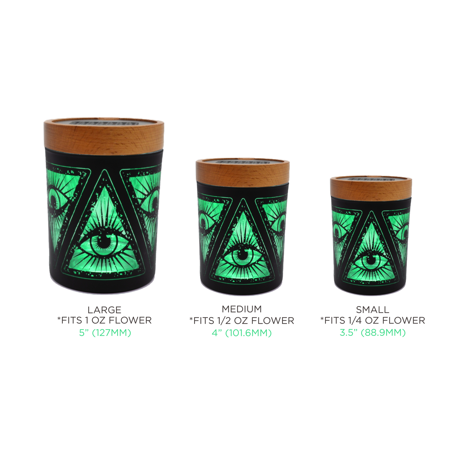 Illuminati Green SoleStash