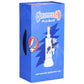 Grateful Dead x Pulsar Lightning Bolt Glass Water Pipe