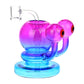 Neon Sponge Bob Pet Beastie Glass Dab Rig - 4" / 14mm F
