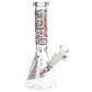 Pulsar Betty in Cake Beaker Glass Water Pipe | 9.75" | 14mm F