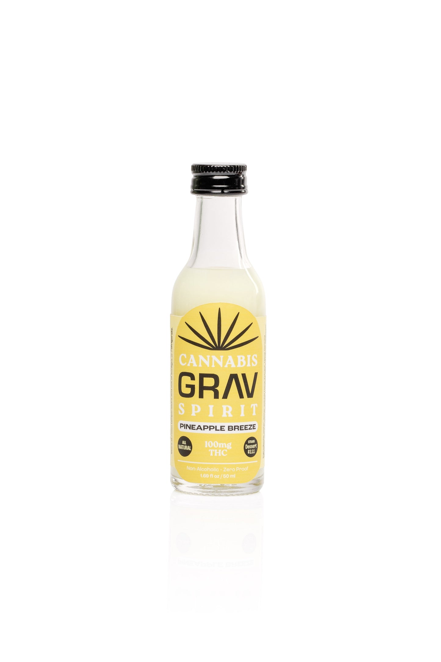 GRAV® Cannabis Spirit 100mg Flavor Shots, 50ml Bottle
