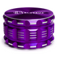 GA 4-Piece Aluminum Herb Grinder – 3.5-Inch Extra-Large | BlueBus Fine Tools