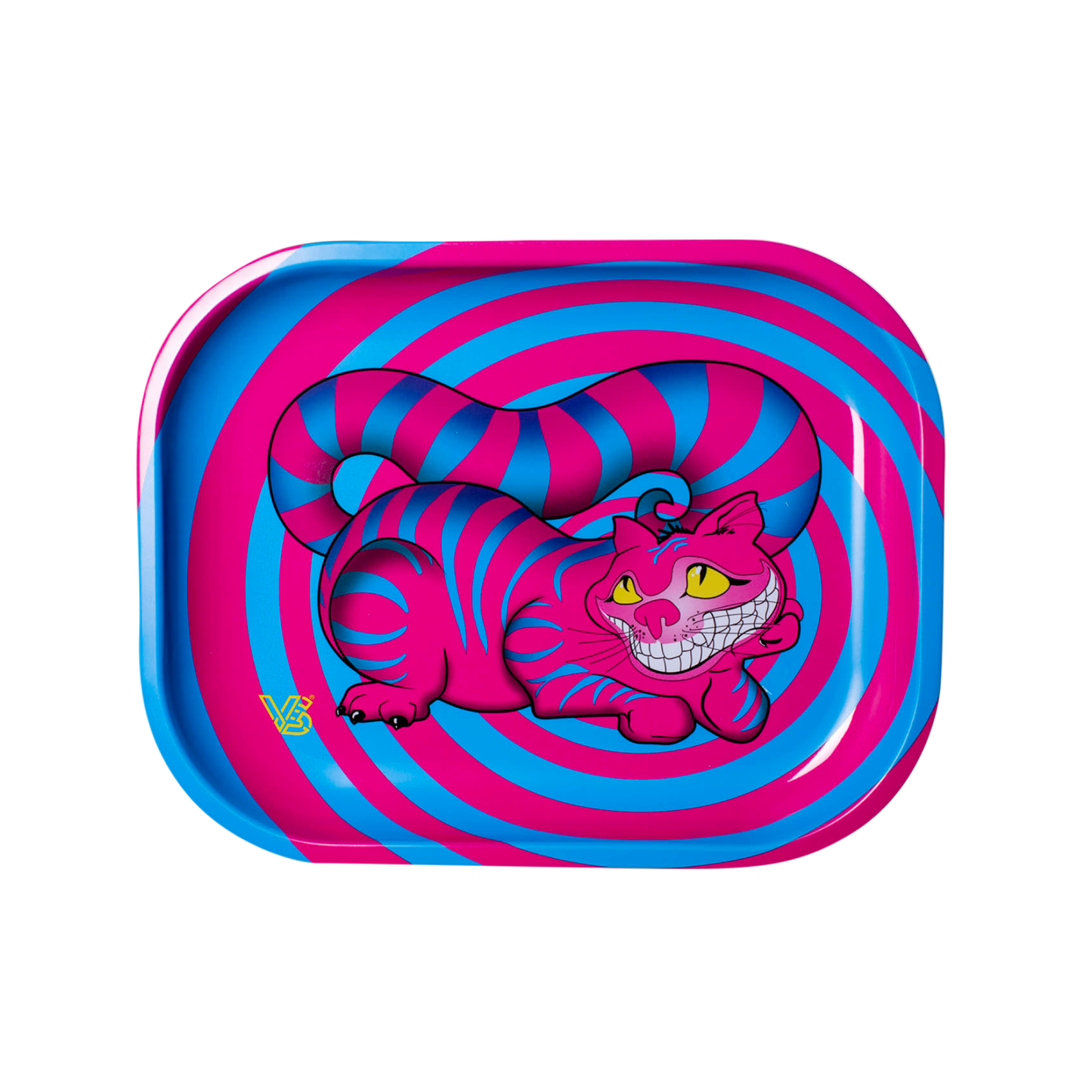 Seshigher Cat Metal Rollin' Tray