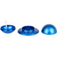 UFO Aluminum Grinder - 3pc / 1.8" / Colors Vary