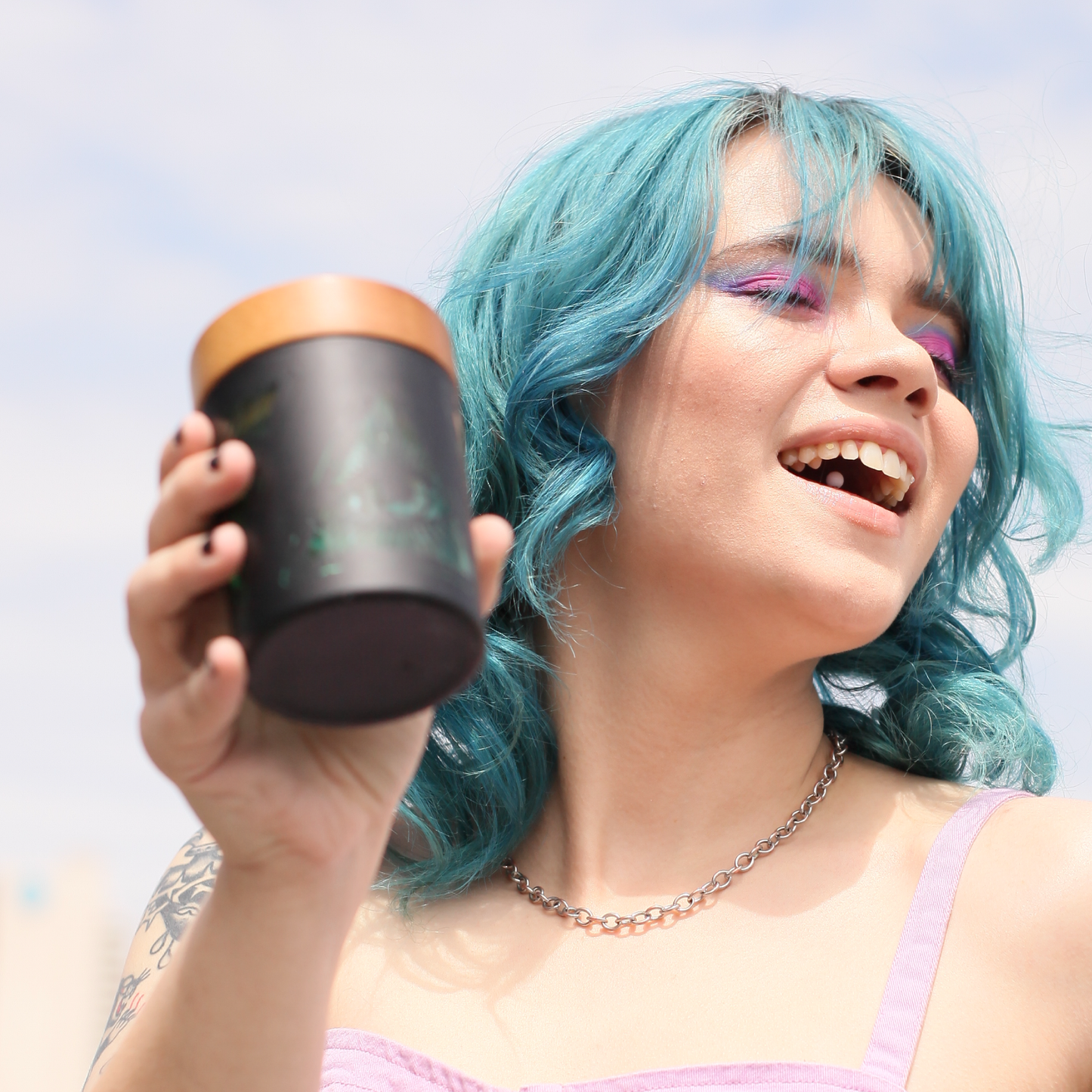 Owllusion Turquoise SoleStash