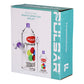 Pulsar Graffiti Series Spray Paint Glass Water Pipe Set / 7.5" / 14mm F
