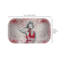 Dank Diva Metal Rollin' Tray