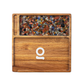 Ongrok Premium Natural Acacia Wood Tray | 9.5" x 9.5"