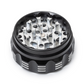 GA 4-Piece Aluminum Herb Grinder – 2.5-Inch Mid-Size | BlueBus Fine Tools