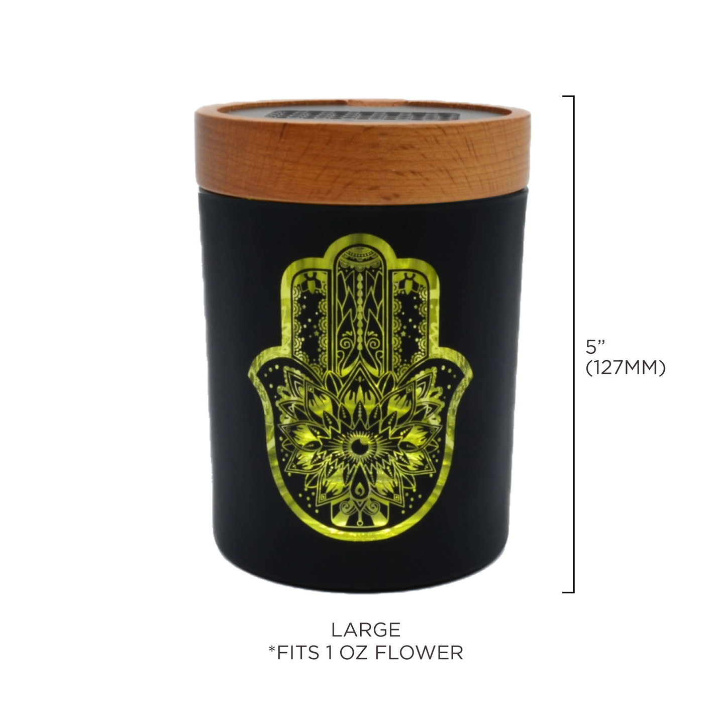 Hamsa Yellow SoleStash