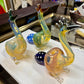 Ripkitty 5” Peacock Dry Herb Hand Pipe Borosilicate Glass - Colors May Vary